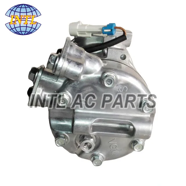 サンデン Sd6v10 1512 車の自動車 Ac A C コンプレッサーオペル Agila で Vauxhall Tsp 9132 8fk 351 334 151 Compressor Sanden A C Compressorac Compressor Sanden Aliexpress