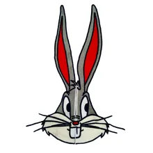 Мода высокого качества большой кролик восемь Brother патч одежда применение термоприклеивание, наклейки аппликация Одежда DIY Футболка