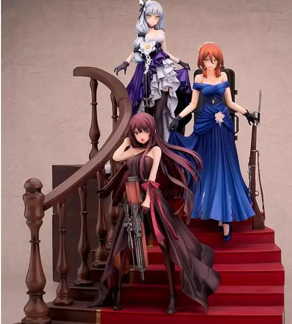 

Japanese Anime Sexy Girl Figure Girls Frontline Springfield Queen Under Glim PVC Action Figure Collection Model Toys for Gift