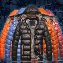 Новинка, Мужская лыжная куртка, спортивная одежда, зимний пуховик с капюшоном, Мягкое хлопковое теплое пальто для улицы, езды на велосипеде, катания на лыжах