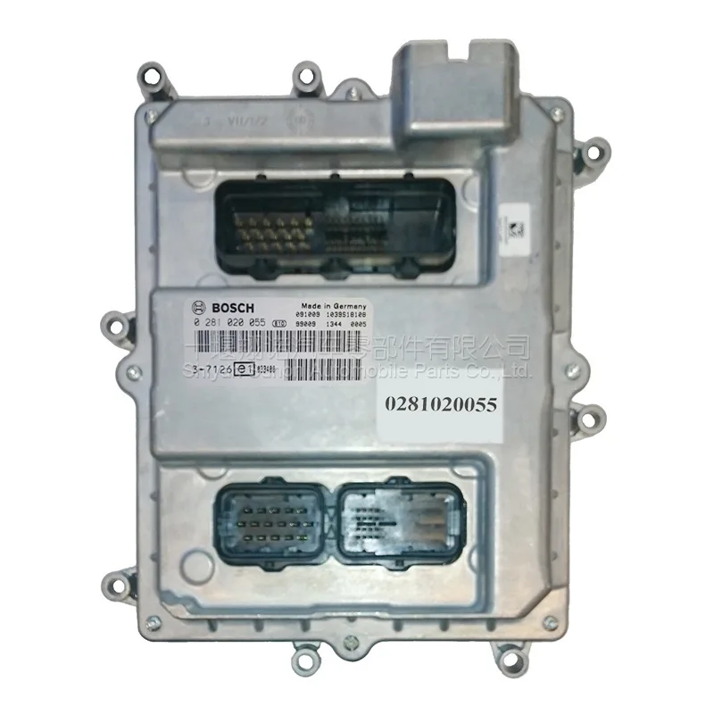 

Engine electronic control module ECU computer board 0281020055 auto parts for Germany MAN MANN