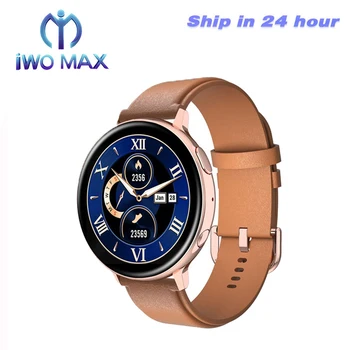

IWO MAX Smart Watch Bluetooth Call Wireless Charger 44mm Case for IOS Android HeartRate Monitor Active Women Men Smartwatch 2020