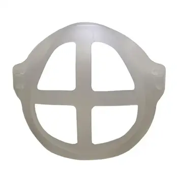 

3D Mouth Mask Support Breathing Assist Mask Inner Cushion Bracket Silicone Reusable Mask Holder Mask Bracket Face Skin Care 3Pcs