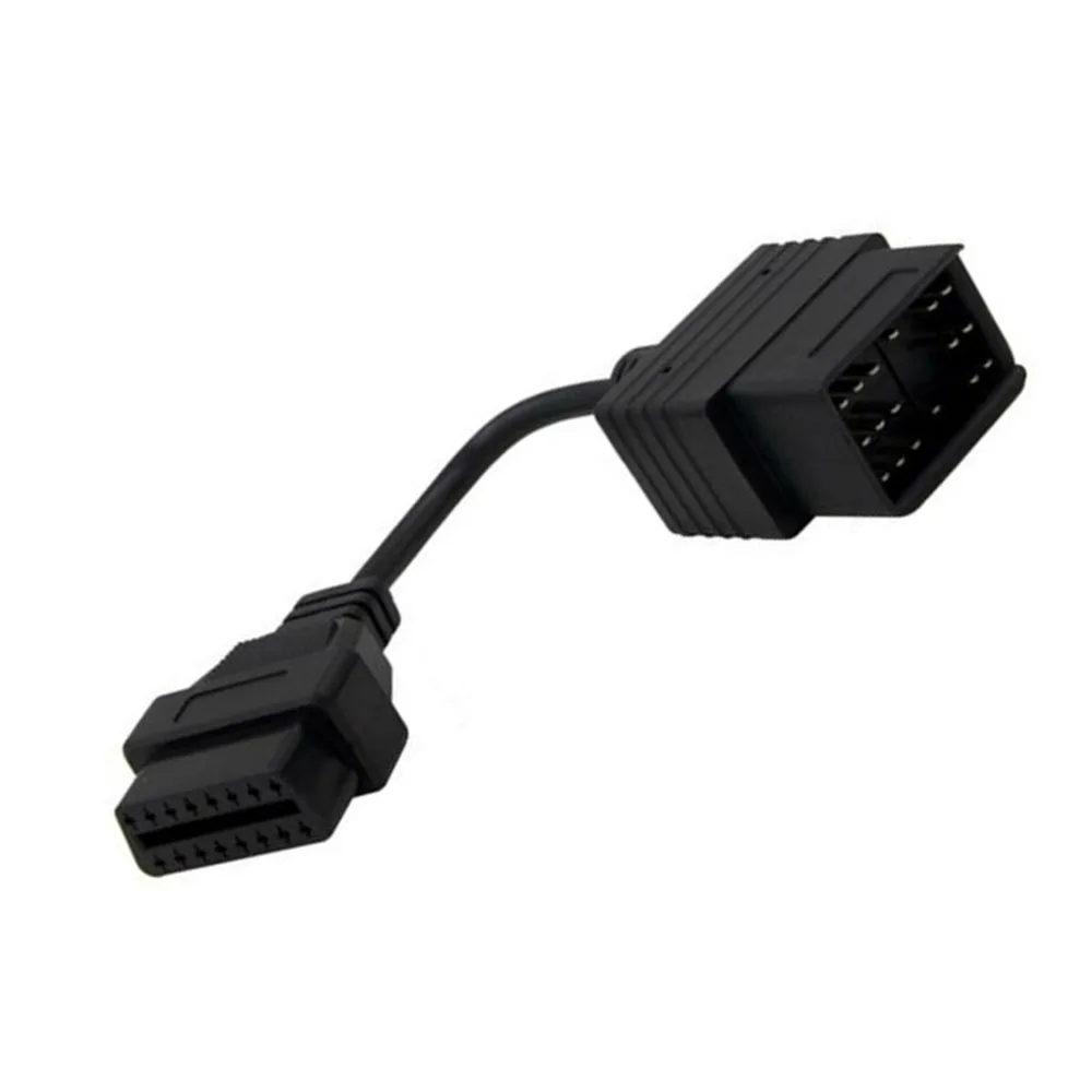 17 Pin для OBD2 16 Pin диагностический Соединительный адаптер замена кабеля для Toyota