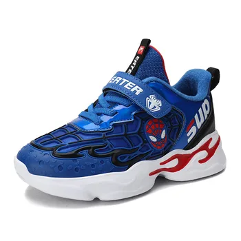 

2020 Children Sneakers Boys Shoes Light Kids Shoes For Boy Casual Sport Running Leather Children Shoes Chaussure Enfant 9018