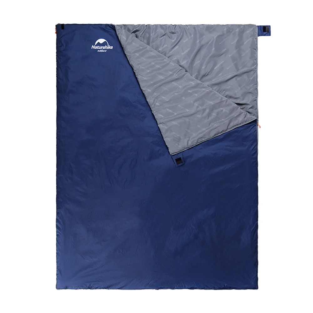 Naturehike 80x33In Открытый спальный мешок для выживания легкий конверт спальный мешок с компрессионный мешок весна осень кемпинг