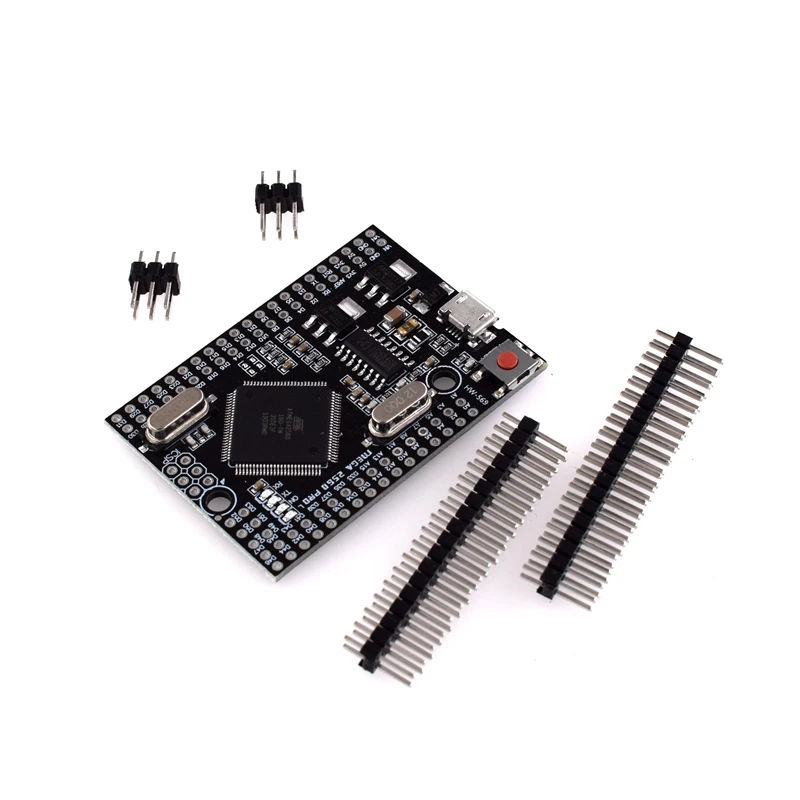 HOT-MEGA 2560 PRO встроенный CH340G/ATMEGA2560-16AU чип с штыревыми наконечниками совместимый для Arduino Mega2560