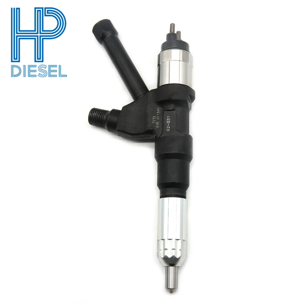 

Fast delivery injector 095000-7172 Common rail fuel injector suit for Hino P11C, Hualing 380PS with high quality valve 1211813