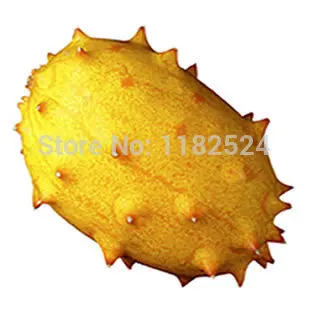 30 шт. свежие настоящие органические KIWANO Melano Cucumis metuliferus африканские Рогатые огурцы sementes фрукты дыня Semillas