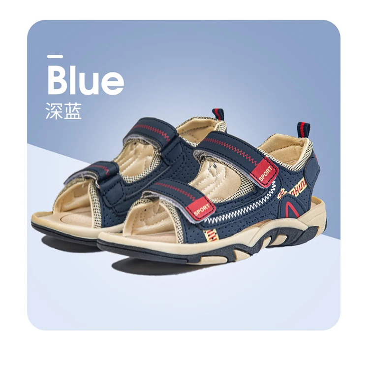 children's shoes for sale Summer Boys Sandals Children Beach Shoes For Big Kids High Quality Sandalias 4-12YEARS RUNNER SOLE NON SLIP children's sandals near me