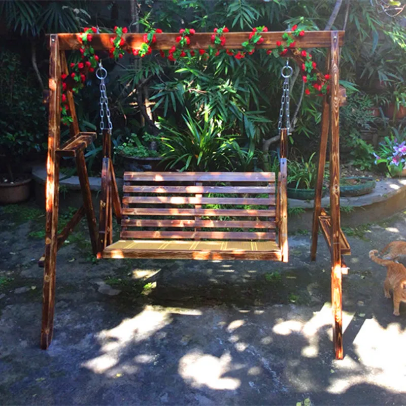 wooden cradle for home