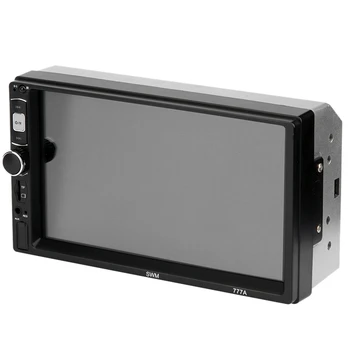 

Swm 777A 2Din 7 Inch Press Sn Car Stereo Mp5 Player Fm Radio Aux Bluetooth Video Media Player Support Mirror Link Reverse Im