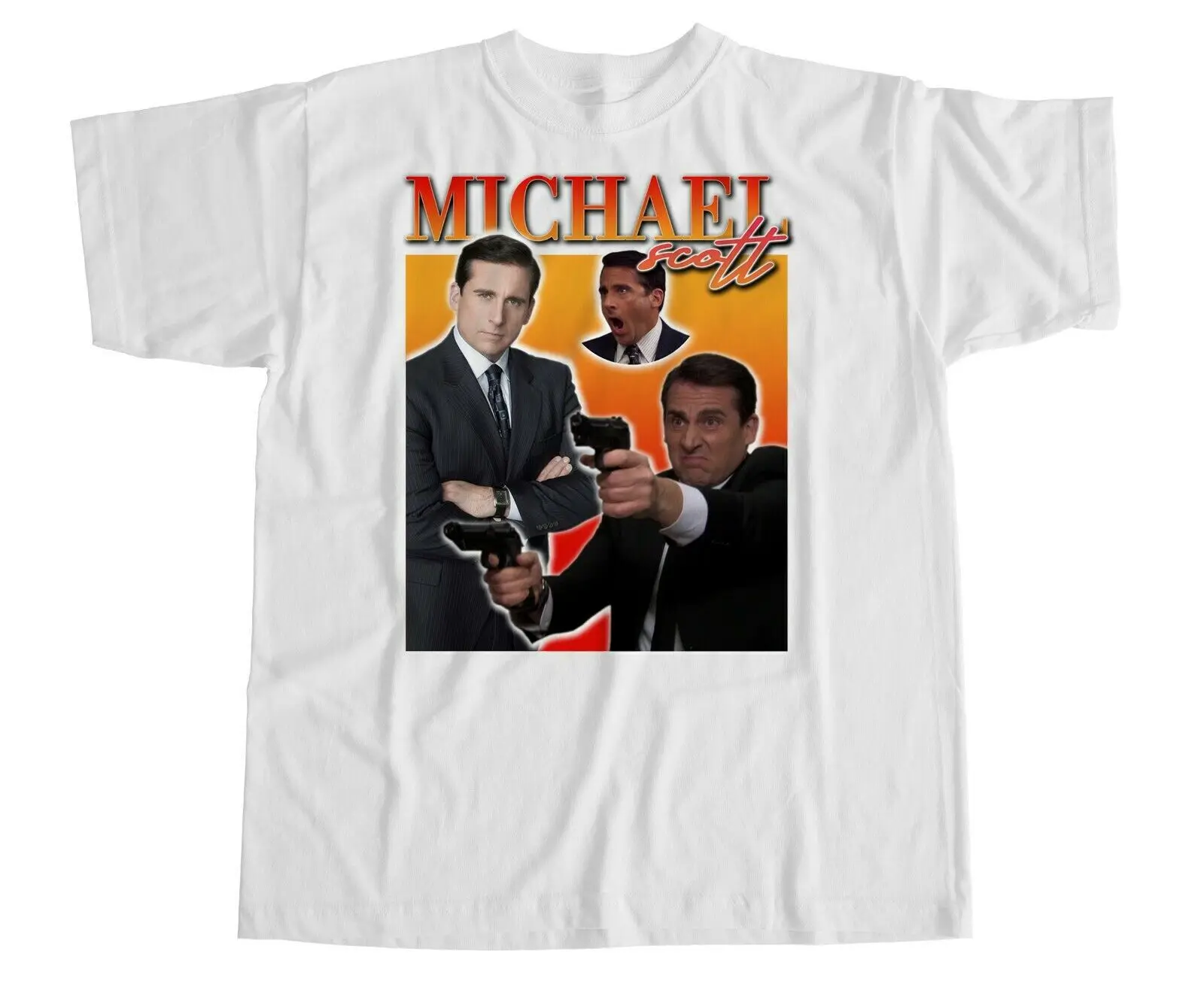 The office michael scott t shirt Clearance