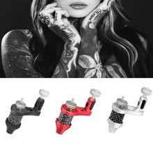 Новая версия роторного тату-пистолета 4,5 Вт зажим M683 и мотор алюминиевый DC5.5 для вкладышей и шейдеров профессиональная татуировочная машина