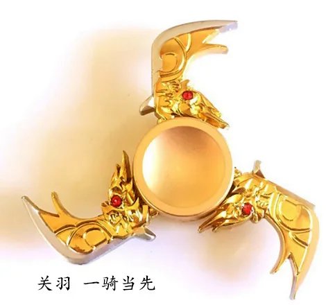 Спиннер King аниме Glory сопутствующие товары Missy Riboud Joker Xiang Yu Zhuge Liang Металл Релаксация