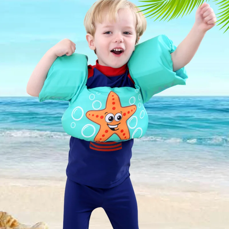 

Cartoon Puddle Jumper Baby Swim Rings Kids Float Tube Arm Swim Ring Foam Safety Swimming Armband Swim Training Accessories