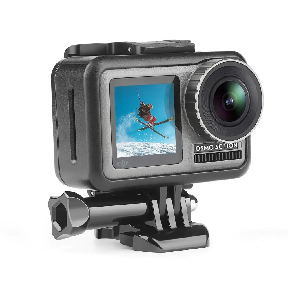 Yiwa для экшн камеры DJI osmo защитная рамка экрана защитный чехол аксессуары r30|Чехлы