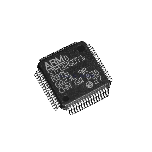 

Stm32g071 Stm32 Ic Mcu 32bit 128kb Flash 64lqfp Stm32g071rbt6