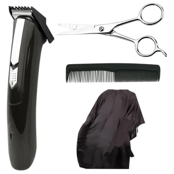 

Electric Hair Clipper Rechargeable Hair Trimmer Cutting Machine Beard Shaver Trimer for Men Barber Hair Shaving Set