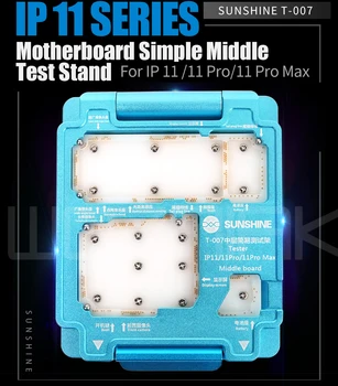 

SUNSHINE T-007 3 IN 1 Middle Board Tester for iPhone 11 11 Pro 11Pro MAX Double-Deck Upper And Lower PCB Repair Platform
