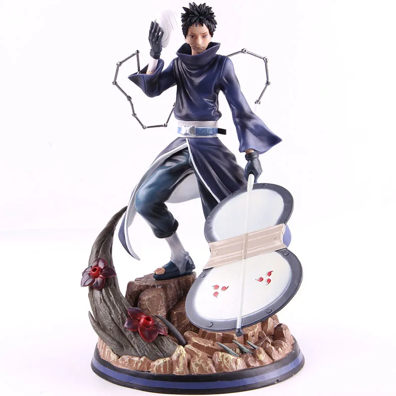 Наруто Shippuden Uchiha Obito GK статуя ПВХ Senju Hashirama Shodai Hokage фигурка B19