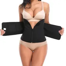 Hot Sale Men Women Tummy Waist Trainer Cincher Sweat Belt Trainer Hot Body Shaper Slim Bodycon Belt Waist Shapewear Plus Size