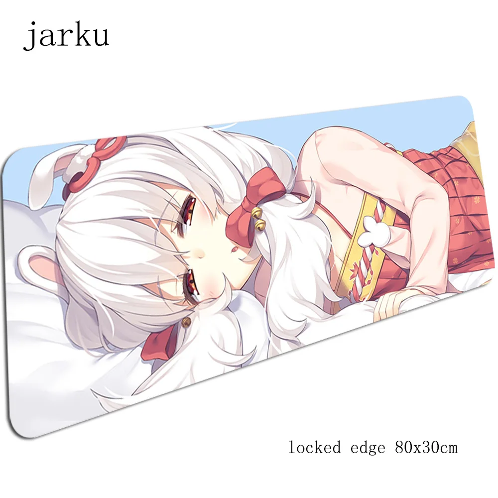 Azur Lane mousepad gamer gel best seller 800x300x2mm gaming mouse pad anime notebook accessories Popular laptop padmouse mat