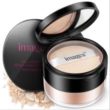 3 цвета, натуральная пудра для лица, минеральная основа, контроль над маслом, отбеливающий консилер, пудра для макияжа с пуховкой