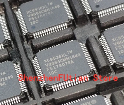 

10 шт./лот XC9536XL-10VQG64C XC9536XL-10VQ64C XC9536XL XC9536 QFP64 в наличии