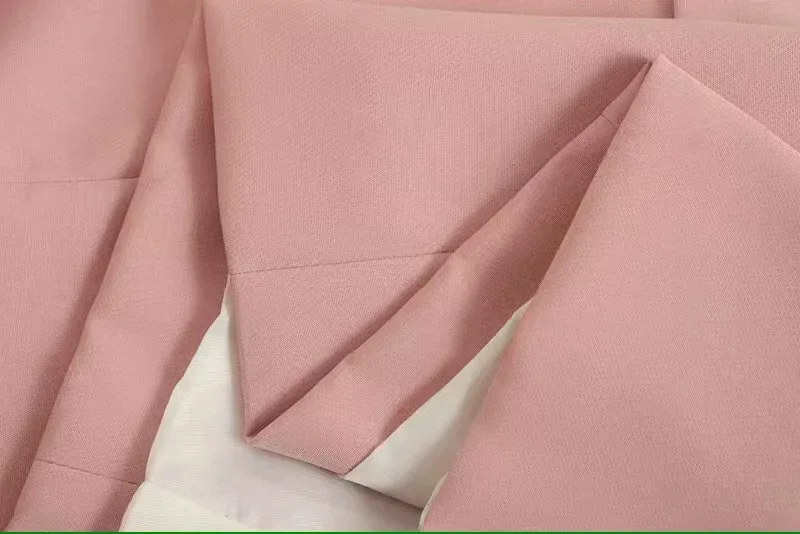 AliExpress стиль западный стиль Повседневный приталенный с карманом с длинным рукавом Женский костюм пальто