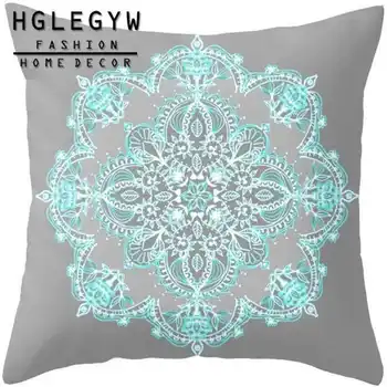 

Cotton Linen Pillow HGLEGYW Painting Home Textile Creative Case Pillowcase Abstract Office Covers 18'' Pillow Printed Throw