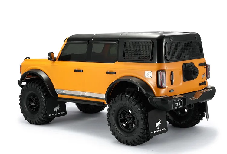 Trx-4 Metall-Tankdeckel, simulierter Tankdeckel, anwendbar auf trx4 Bronco, verbesserte Teile des 1/10 RC ferngesteuerten Fahrzeugs – Detail 11