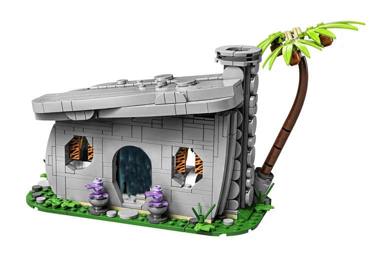Billige 2019 spielzeug Die Flintstones Kompatibel Legoines Deas 21316 Bausteine Abbildung Ziegel Pädagogisches für Kinder Weihnachten Geschenk