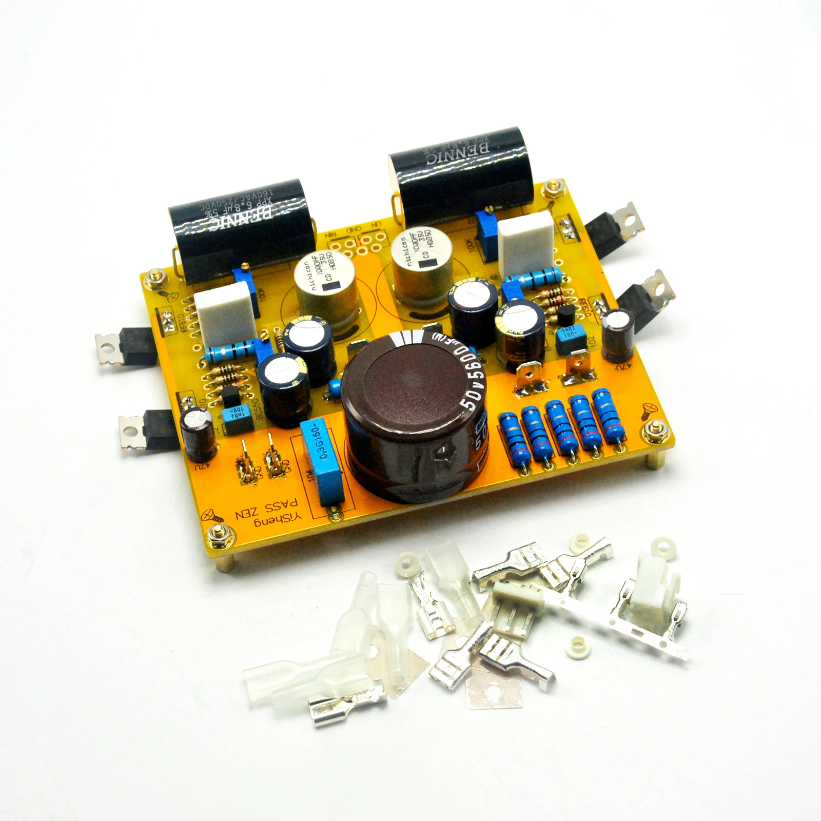 PASS ZEN IRF610 FET Single end Class A 5W HIFI Computer Headphone Power AMP Amplifier Finished Board