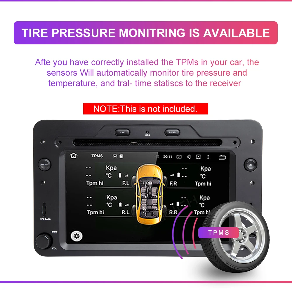 Discount Autoradio 2 din Android 9.0 Car GPS DVD Player For Alfa Romeo 159 Brera Spider Sportwagon 2006 Navigation Multimedia Wifi Audio 15