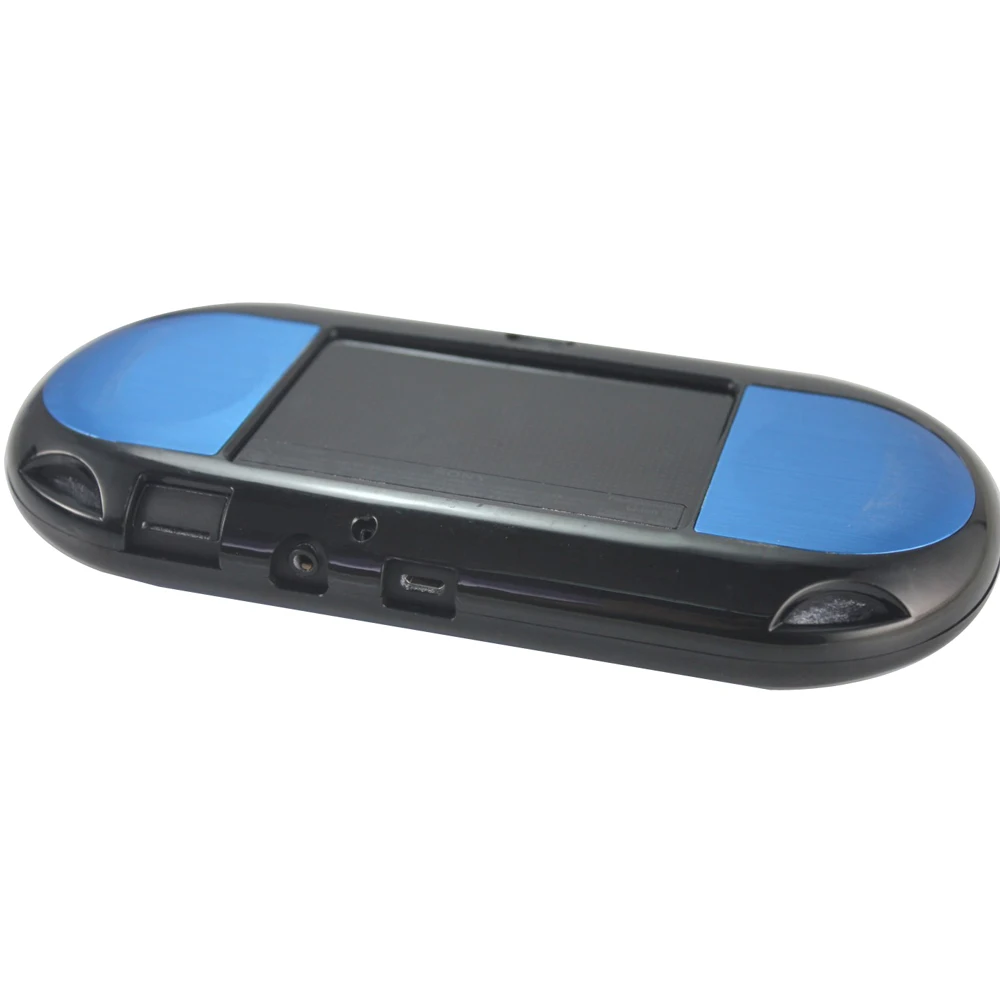 Пластиковый+ Алюминиевый жесткий чехол защитный чехол для psv PS Vita 2000