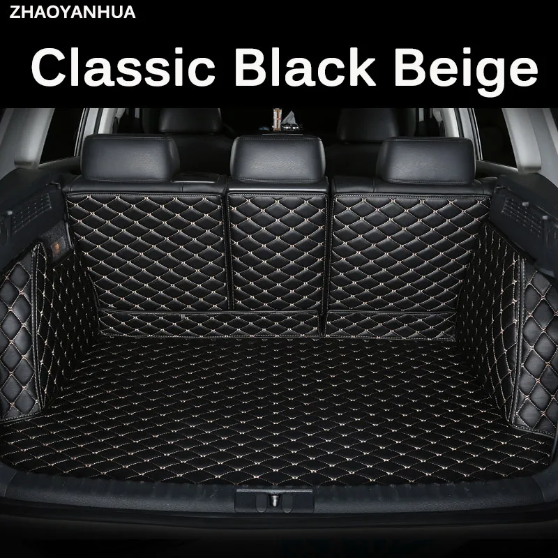 

ZHAOYANHU Customized car Trunk mats for Volvo XC40 styling carpet floor mats