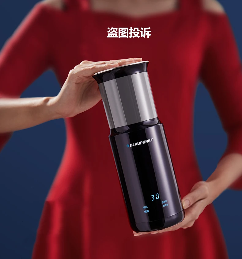 500ml Mini Portable Electric Kettle 304 Stainless Steel Mini Household  Water Boiler For Home Travel Heat Preserve Stew Desserts - Electric Kettles  - AliExpress