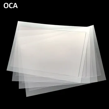 

For Mitsubishi for iPhone OCA Optical Clear Adhesive Double-side Sticker 4.7/5.5inch/5.2inch Original 50pcs/lot