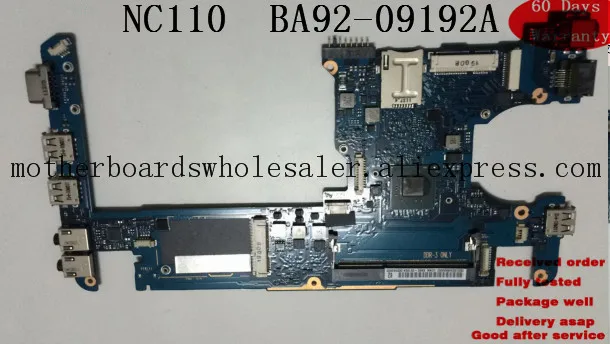 Материнская плата для Samsung NC110 BA92-09192A материнская ноутбука | Компьютеры и офис