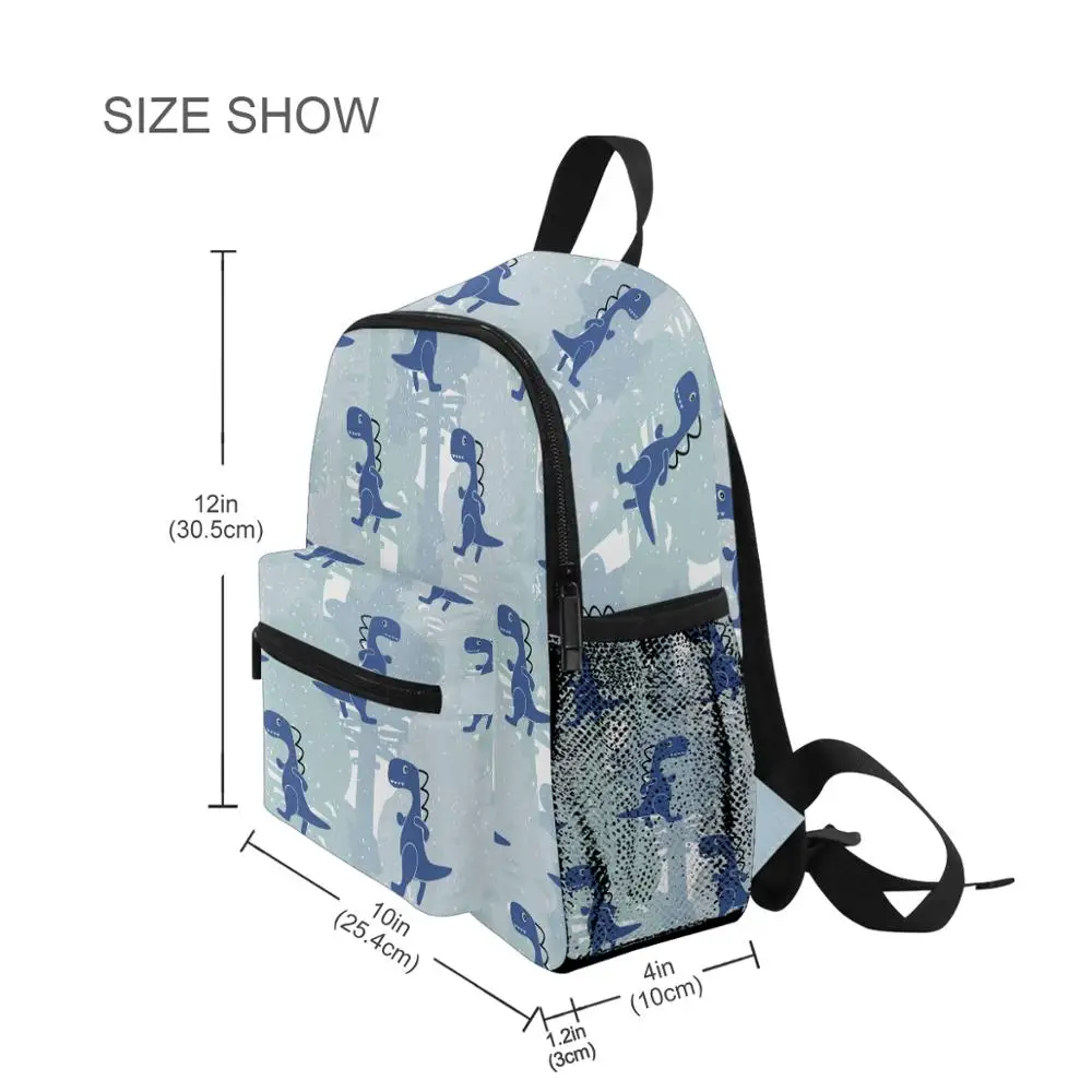 Children School Bags Comfortable Kids Toddler Dino Kindergarten Backpack Preschool Bag 3-8 Years Old Dinosaur Schoolbag for boy 2