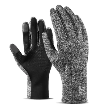 

Men Women Touchscreen Gloves Rainproof Skiing Gloves with Warm Lining For Skiing Fishing Camping Hiking Winter Warm Gloves