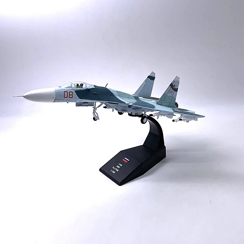 Jason TUTU Russian Air Force fighter Su 27 Airplane Model Aircraft Model Alloy metal diecast 1:100 scale Planes Dropshipping jason tutu russian air force fighter su 35 airplane model aircraft model alloy metal diecast 1 100 scale planes dropshipping