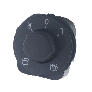 

6R1959565F 6R1 959 565F 6R1959565A Rear Side Mirror Switch Control Adjust Knob for VW Polo 2010-2019