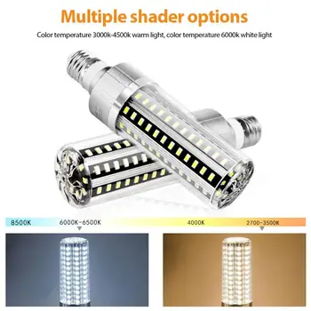 

LED Corn Light E27/E26 Heat Dissipation Aluminum Corn Light 25w Indoor Energy-saving Bulb Home Lamp Bulb Accessories