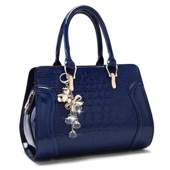 

New Women Handbag Female Shoulder Bag PU Leather Women Crossbody Messenger Bag Designer ALLIGATOR Pattern Brand Women's Bag