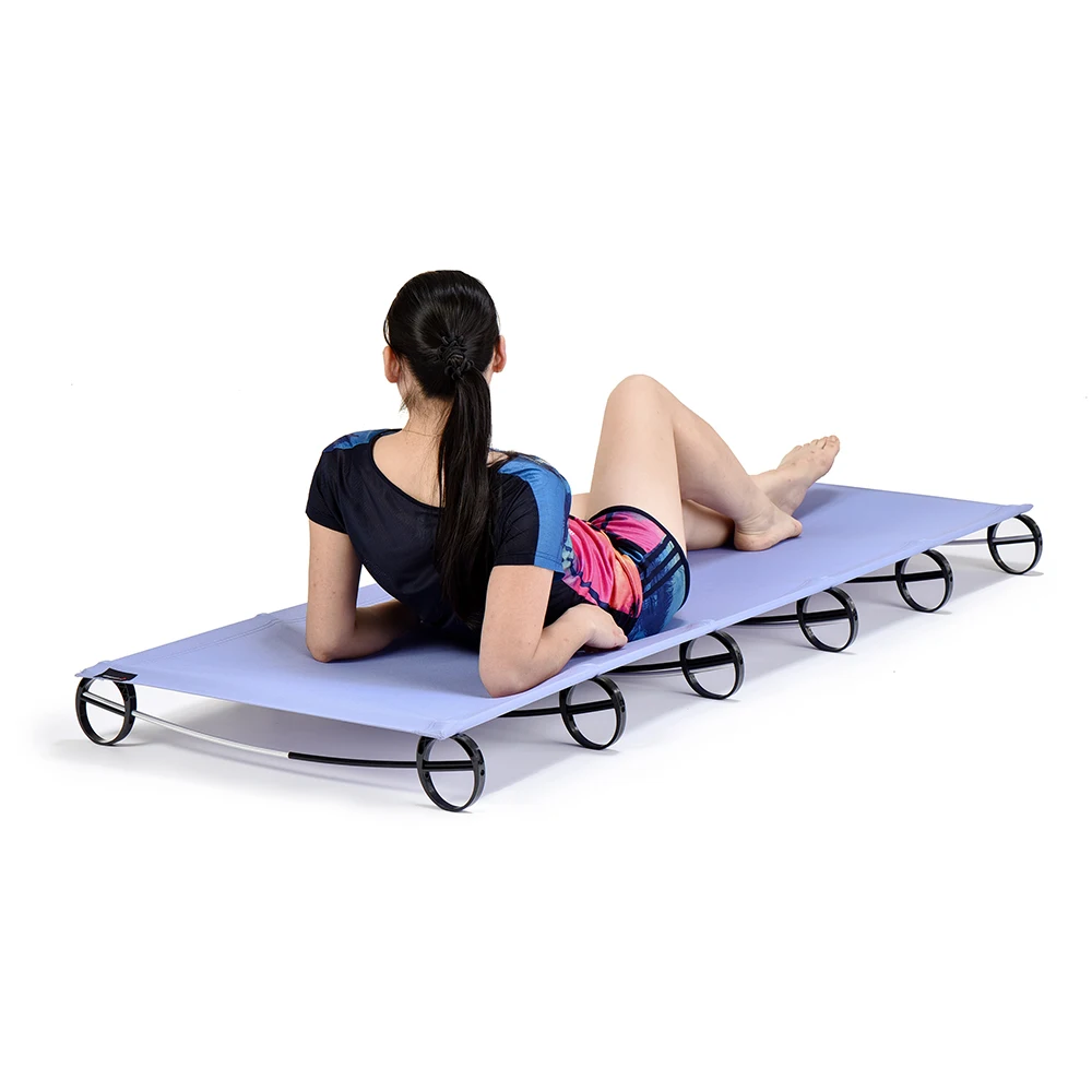 

Ultralight Camping Mat Bed Camping Cot Moisture-proof Elevated Bed Mat 3 Sizes Portable Folding Off Ground Aerial Aluminum Alloy