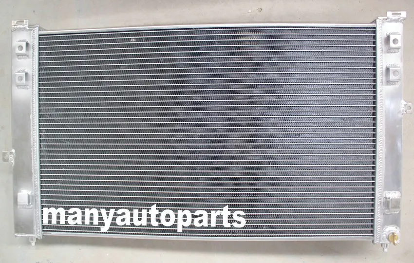 2 ряда алюминиевый радиатор для AUDI A4/S4 B5 B6 1.8I 20V TURBO MT 1994-2006 2005