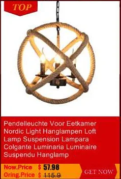 Скандинавская кухня De Techo Decoracao Para Casa Lampara деко дом с украшением в виде кристаллов светильник подвесной светильник Suspendu Hanglamp