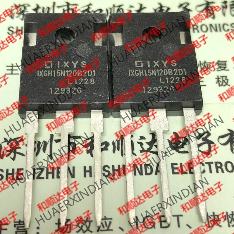 20 шт./лот новый оригинальный IXGH15N120B2D1-247 1200V |
